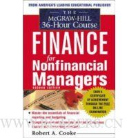  The McGraw-Hill 36-Hour Course In Finance for Non-Financial Managers, Second Edition