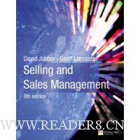 Selling and Sales Management