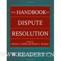  The Handbook of Dispute Resolution