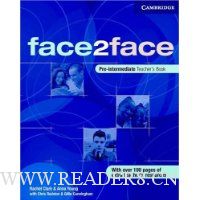  face2face Pre-intermediate Teacher's Book