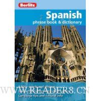  Berlitz Spanish Phrase Book & Dictionary