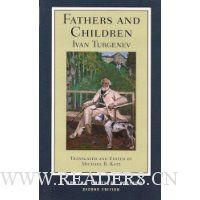  Fathers and Children (Second Edition)  (Norton Critical Edition)