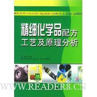 精细化学品配方工艺及原理分析