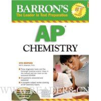  Barron's AP Chemistry with CD-ROM