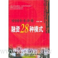 中国中小企业融资28种模式