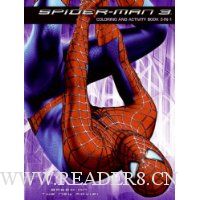  Spider-Man 3: Coloring and Activity Book 3-in-1