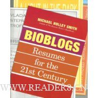 Bioblogs: Resumes for the 21st Century
