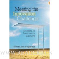 Meeting the Innovation Challenge: Leadership for Transformation and Growth