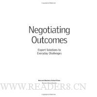  Negotiating Outcomes: Expert Solutions to Everyday Challenges
