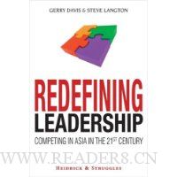Redefining Leadership: Competing in Asia in the 21st Century