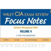  Wiley CIA Exam Review Focus Notes: Business Management Skills