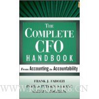 The Complete CFO Handbook: From Accounting to Accountability