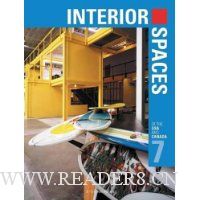 Interior Spaces of the USA & Canada--Vol. 7: A Pictorial Review