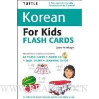  Tuttle Korean for Kids Flash Cards Kit