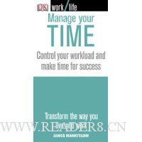  Manage Your Time