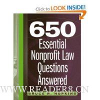  650 Essential Nonprofit Law Questions Answered