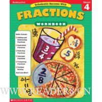  Scholastic Success With: Fractions Workbook: Grade 4