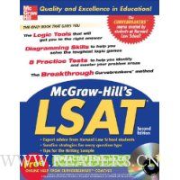  McGraw-Hill's LSAT with CD, Second Edition
