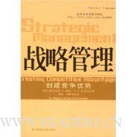 战略管理:创建竞争优势