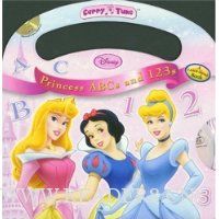  Princess Abcs & 123s- Cat