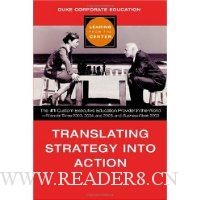Translating Strategy into Action