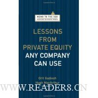  Lessons from Private Equity Any Company Can Use (Memo to the CEO)