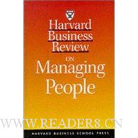  Harvard Business Review on Managing People