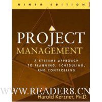  Project Management: A Systems Approach to Planning, Scheduling, and Controlling