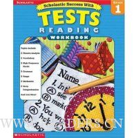  Scholastic Success With: Tests: Reading Workbook: Grade 1