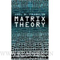  Matrix Theory