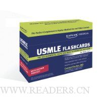  Kaplan Medical USMLE Diagnostic Test Flashcards: The 200 Diagnostic Test Questions You Need to Know for the Exam for Steps 2 & 3