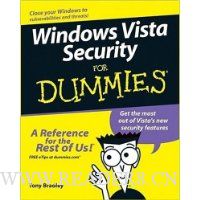  Windows Vista Security For Dummies