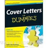 Cover Letters For Dummies