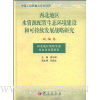 西北地区水资源配置生态环境建设和可持续发展战略研究(城镇卷)(精)