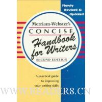 Merriam-Webster's Concise Handbook for Writers