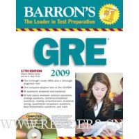  Barron's GRE: Graduate Record Examination