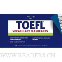  Kaplan TOEFL Vocabulary Flashcards