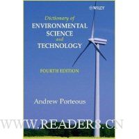  Dictionary of Environmental Science and Technology
