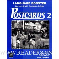  Postcards 2 Workbook with Grammar Builder