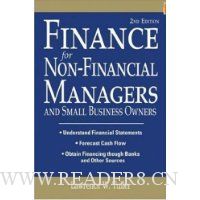 Finance for Non-Financial Managers