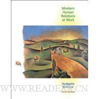 Modern Human Relations at Work (with InfoTrac )