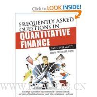 Frequently Asked Questions in Quantitative Finance