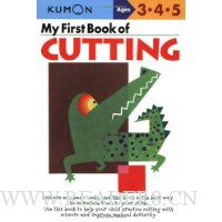  My First Book Of Cutting (Kumon Workbooks)