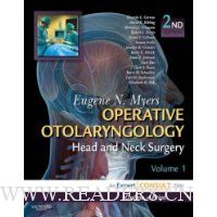  Operative Otolaryngology: Head and Neck Surgery: Expert Consult: Online, Print and Video, 2-Volume Set