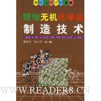 精细无机化学品制造技术