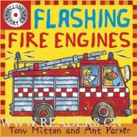  Flashing Fire Engines