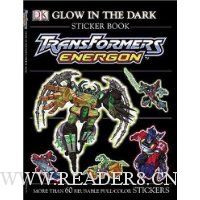  Transformers Energon Glow-in-the-dark Sticker Book