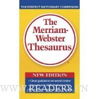 The Merriam-Webster Thesaurus