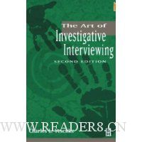  The Art of Investigative Interviewing, Second Edition