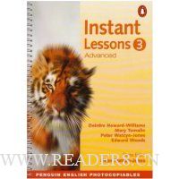  Instant Lessons 3: Advanced (Penguin English Photocopiables)
